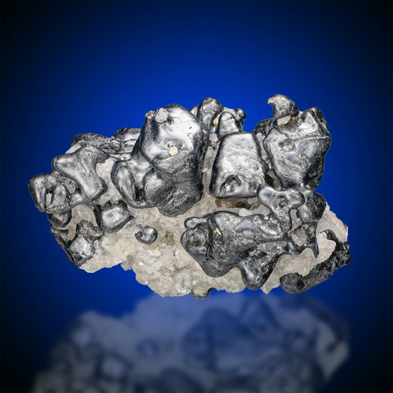 Acanthite-San Juan de Rayas Mine | Guanajuato | Mexico